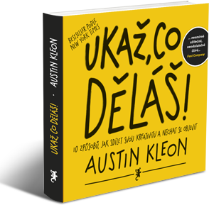 Austin Kleon - přední obálka