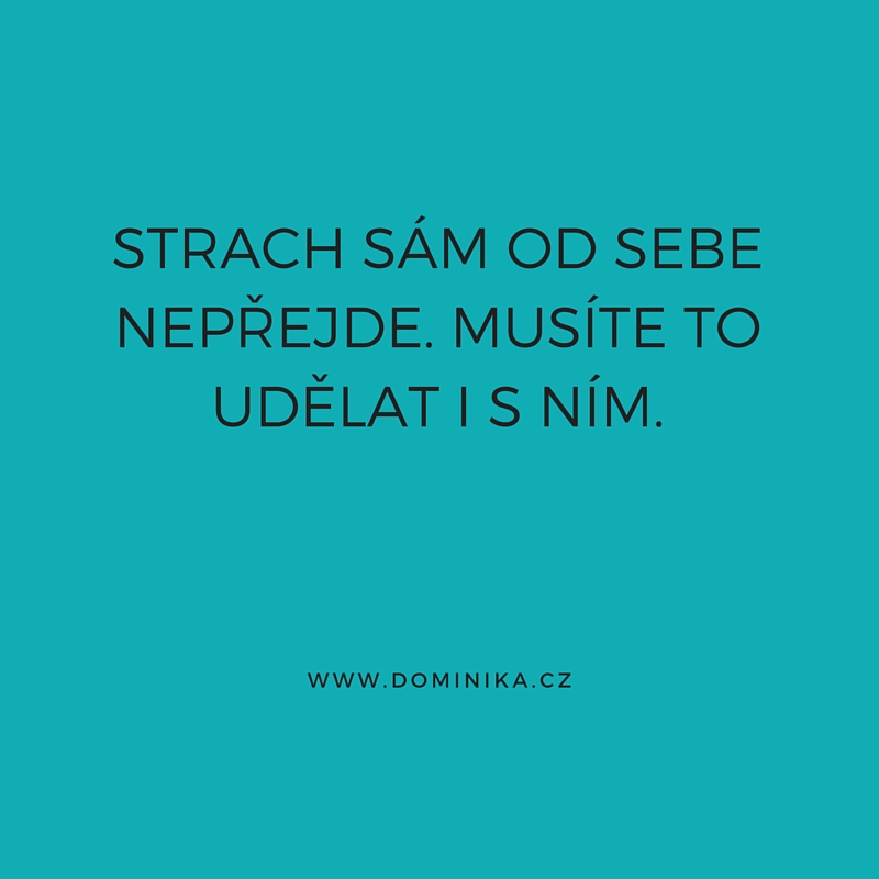 Strach sám od sebe